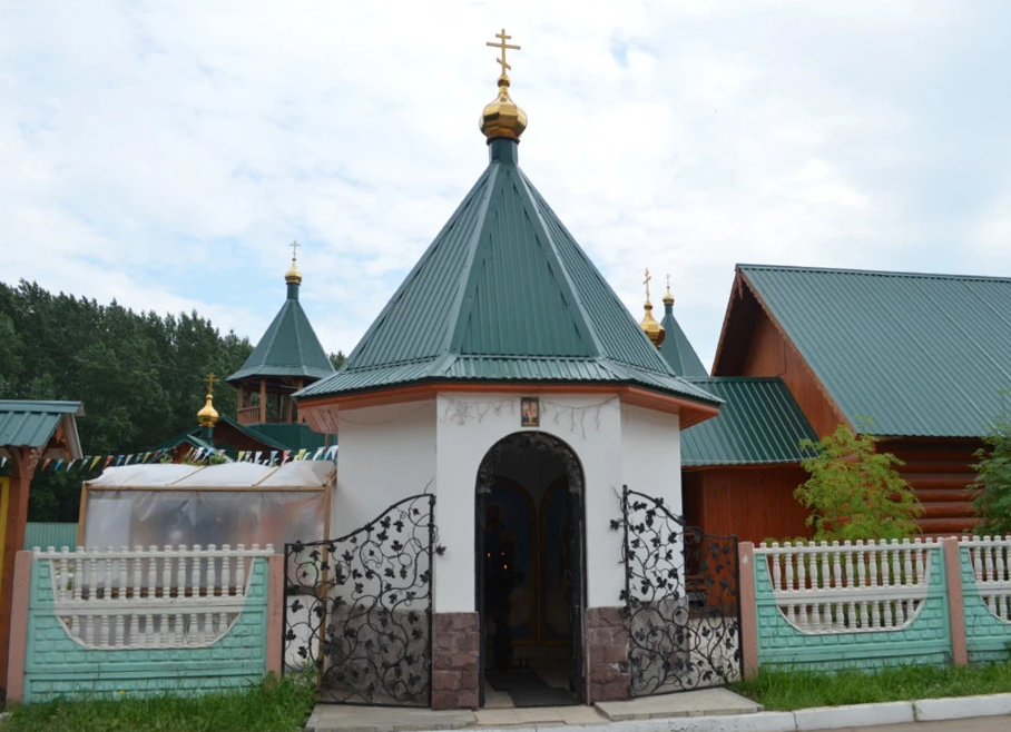 Круглосуточная часовня